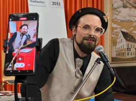 Poetry Slam mit Wastl Penski