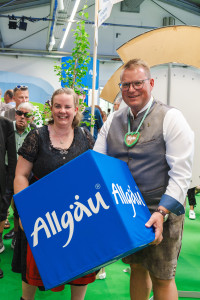 Katharina Schrader und Holger Grießhammer