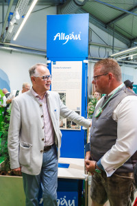 Holger Grießhammer im Gespräch mit Klaus Fischer, Allgäu GmbH