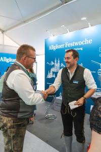 Holger Grießhammer im Gespräch mit Michael Mang, Allgäuer Zeitung
