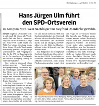 Allgäuer Zeitung vom 04. April 2024